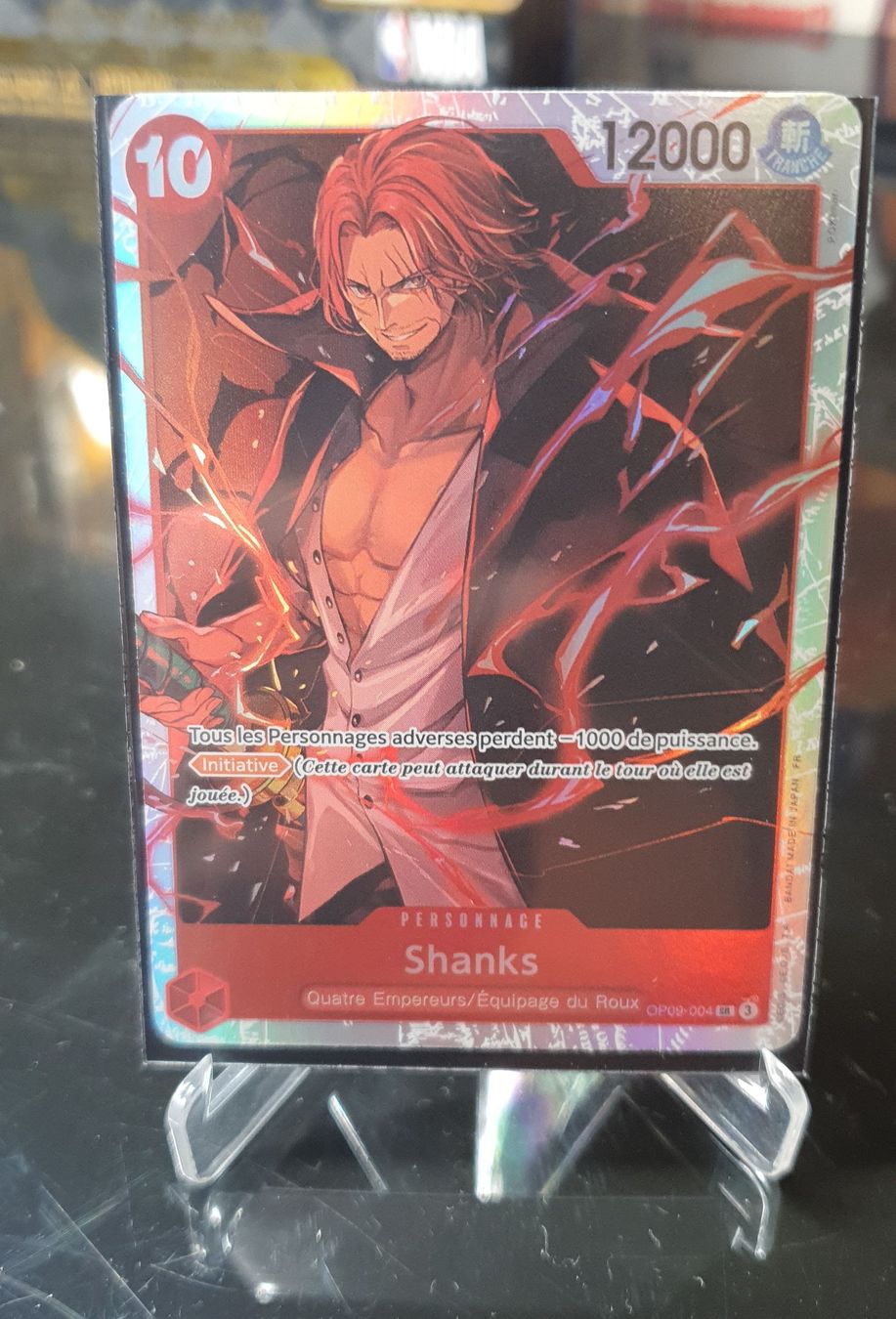 Bandai Carte collezionabili: Carte One Piece Shanks – Nuovo (secondo la descrizione) da Vevey venduto da ros2