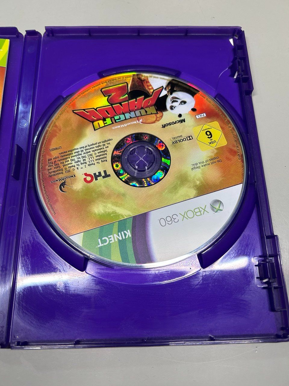 Microsoft Giochi: Kung Fu Panda 2 per Xbox 360 – Usato da Giubiasco venduto da LorisVale 3
