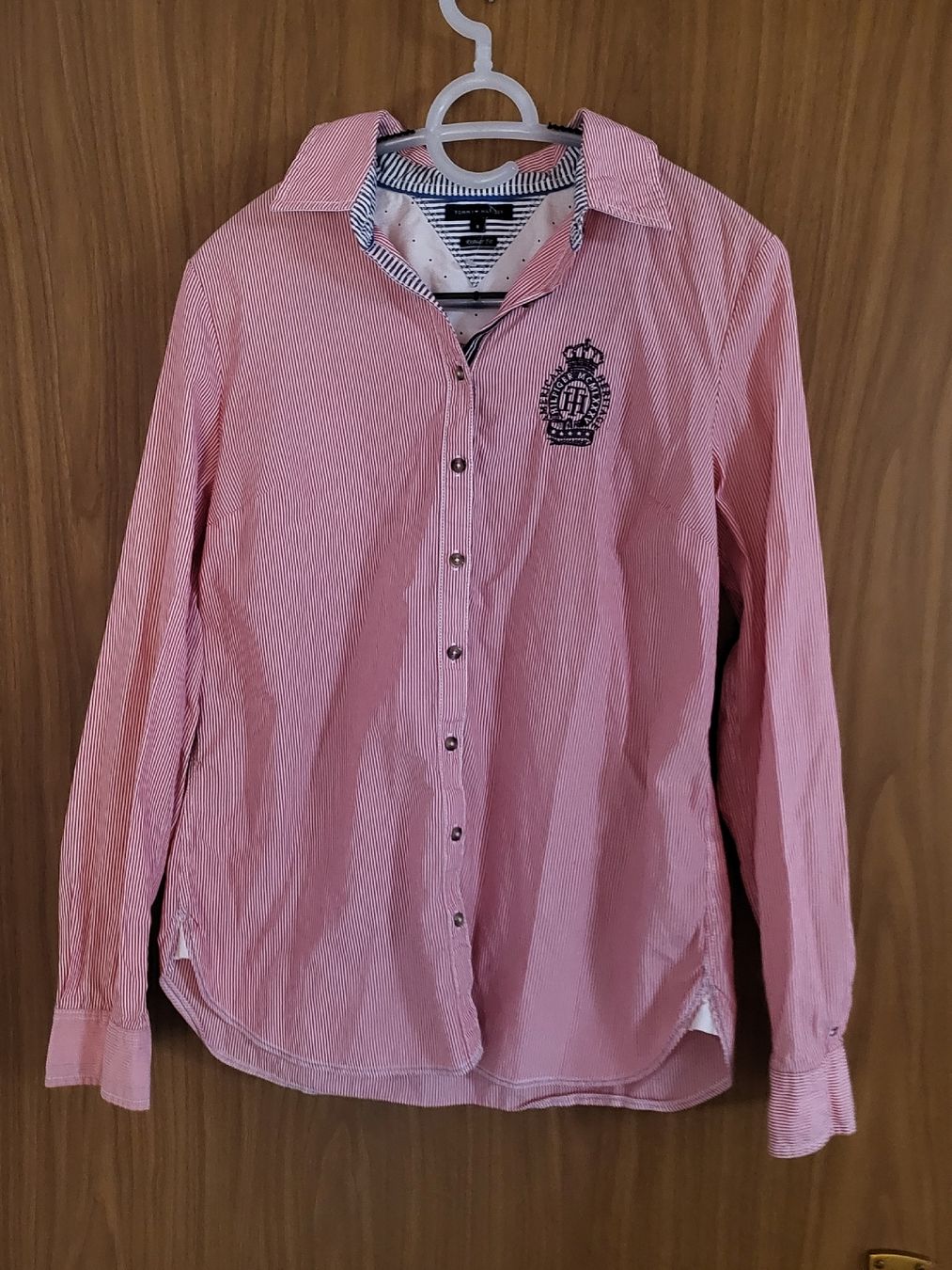 Tommy Hilfiger Camicette: Chemisier Tommy Hilfiger rayé Taille S – Usato da Niedergösgen venduto da Eva2410
