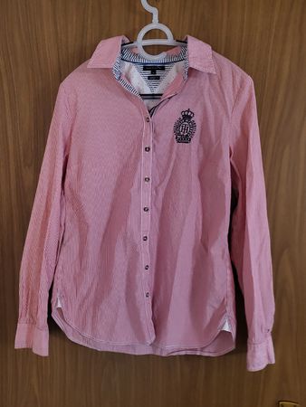 Chemisier Tommy Hilfiger rayé Taille S
