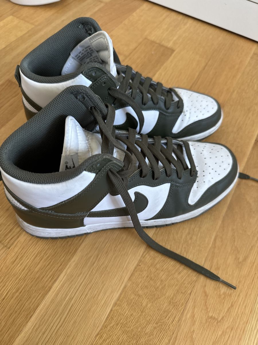 Scarpe da uomo: Nike Dunk High Retro Cargokhaki – Usato da Ipsach venduto da ale_v82h