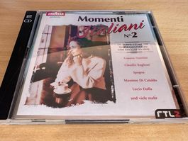 Various – Momenti Italiani No. 2 - 2 CD