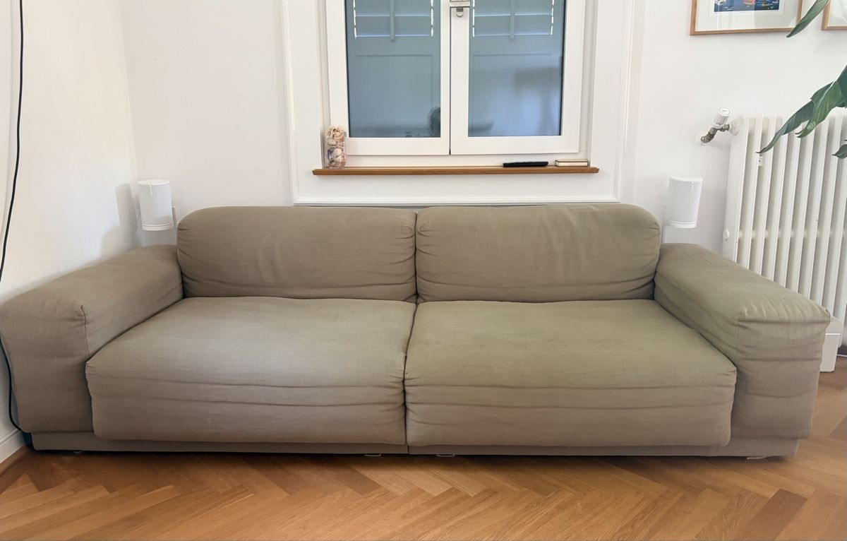 Sofas: Vitra Soft Modular Sofa, Jasper Morrison – D'occasion à ennetbaden par lauritota 1