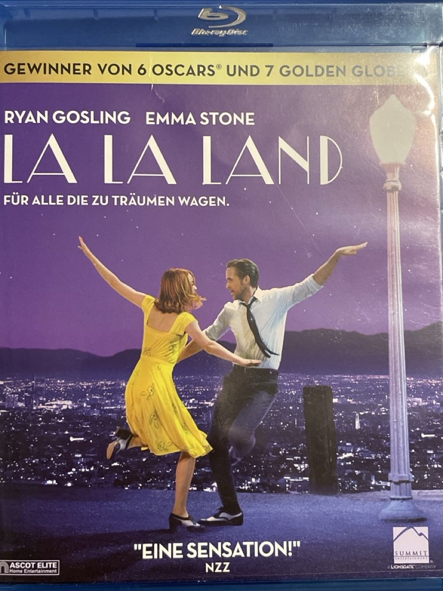 Tutti i DVDs: La La Land (2017) – Nuovo (secondo la descrizione) da Waldenburg venduto da Gonzo8