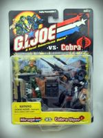 GI JOE MIRAGE VS. COBRA VIPER BLACK BY HASBRO 2002 USA