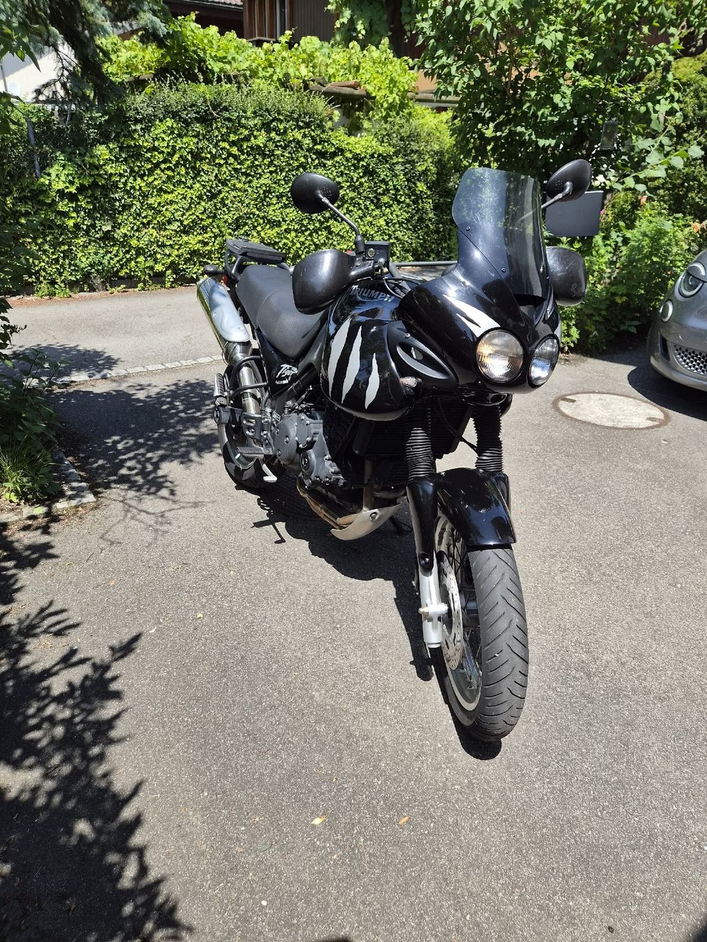 Triumph Enduro: Triumph Tiger 955i schwarz – Usato da Thun venduto da Maerger 3