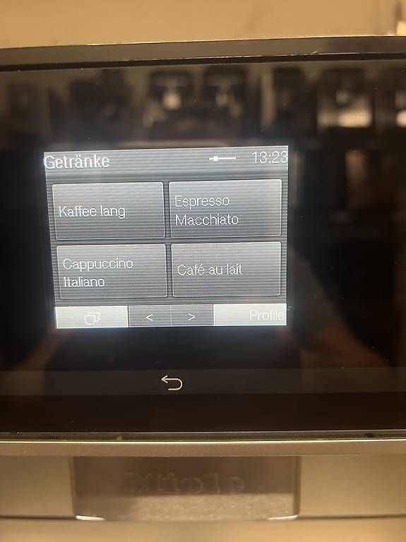 Kaffeemaschinen & Espressomaschinen: Miele CM7500 – Gebraucht aus Adliswil von 1sinisa1 4