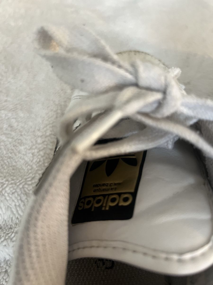 Adidas Chaussures hommes: Adidas Superstar weiss – D'occasion à Birsfelden par kik_qtt8 3