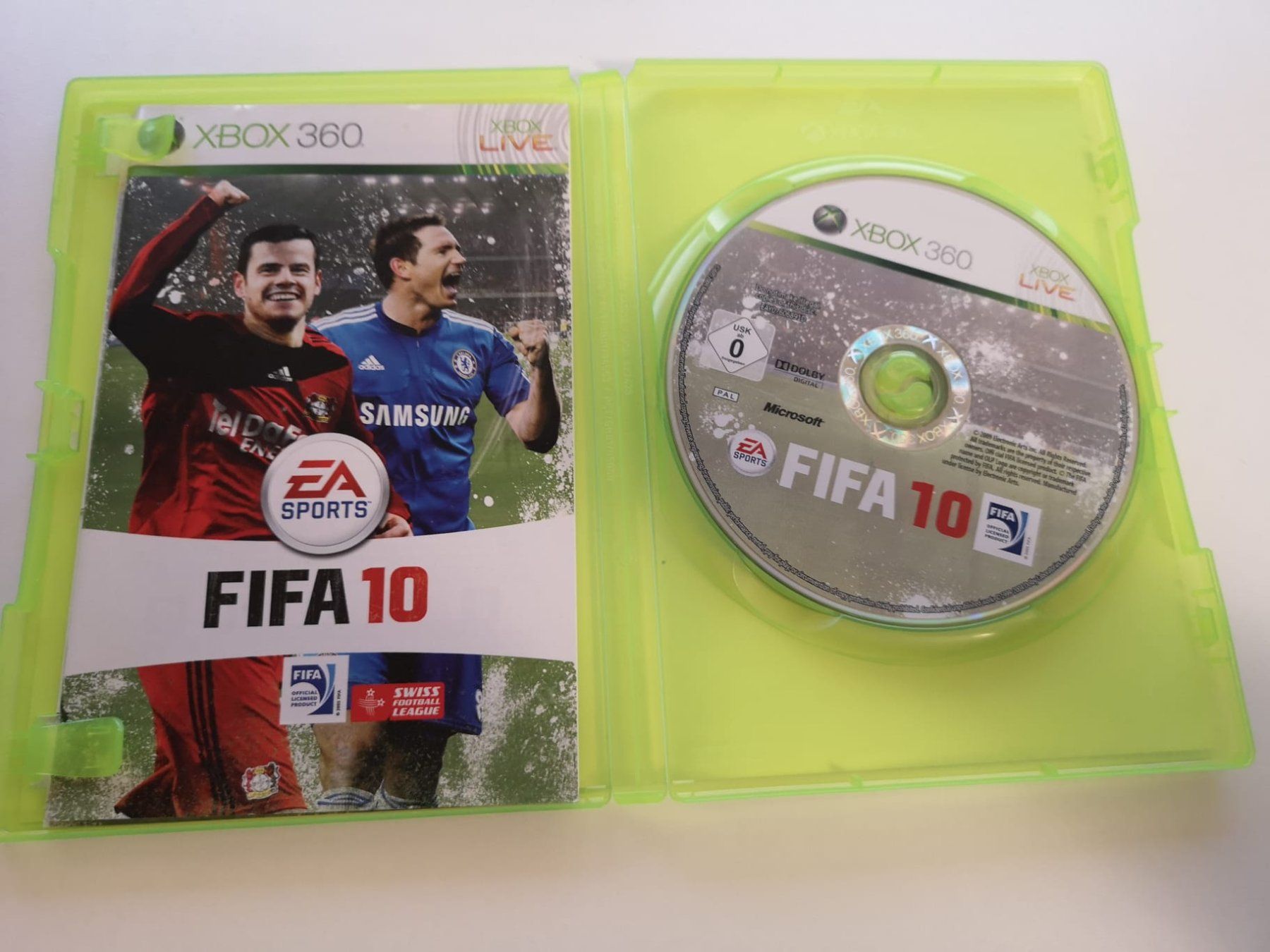 Giochi: Fifa 10 (XBOX 360) – Usato da Herisau venduto da Seyashop1 1