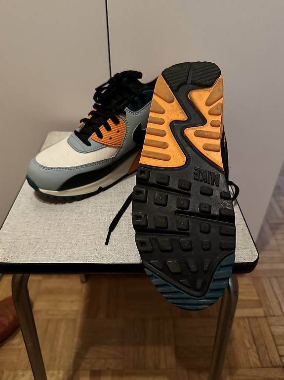 Scarpe da uomo: Nike Air Max 90 - Essential Bleu Doré – Usato da Bernex venduto da siral05 3