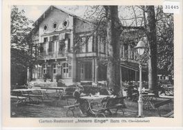Bern - Garten-Restaurant Innere Enge