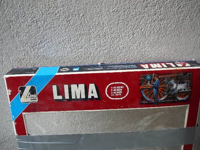 Lima Modellini di ferrovie: Lima H0 Zug-Set mit Gleisen, SBB FFS, – Usato da Horgen venduto da Luftschutz 7