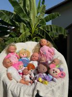 Puppe Konvolut (11 Puppe)