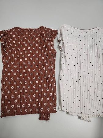 2 T-Shirts Mädchen Gr. 128