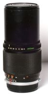 OLYMPUS Zuiko 1:4.0/200mm - OM-System /manual Focus Objektiv
