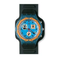 Swatch Aqua Chrono TRACKING - ungetragen - VINTAGE