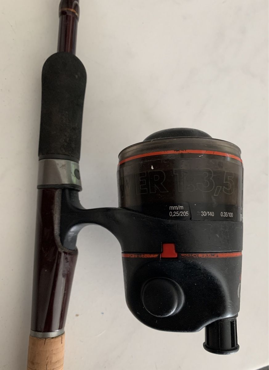 Shimano Canne da pesca: Angelrute Shimano Antares – Nuovo (secondo la descrizione) da Biel/Bienne venduto da Katja01112 3