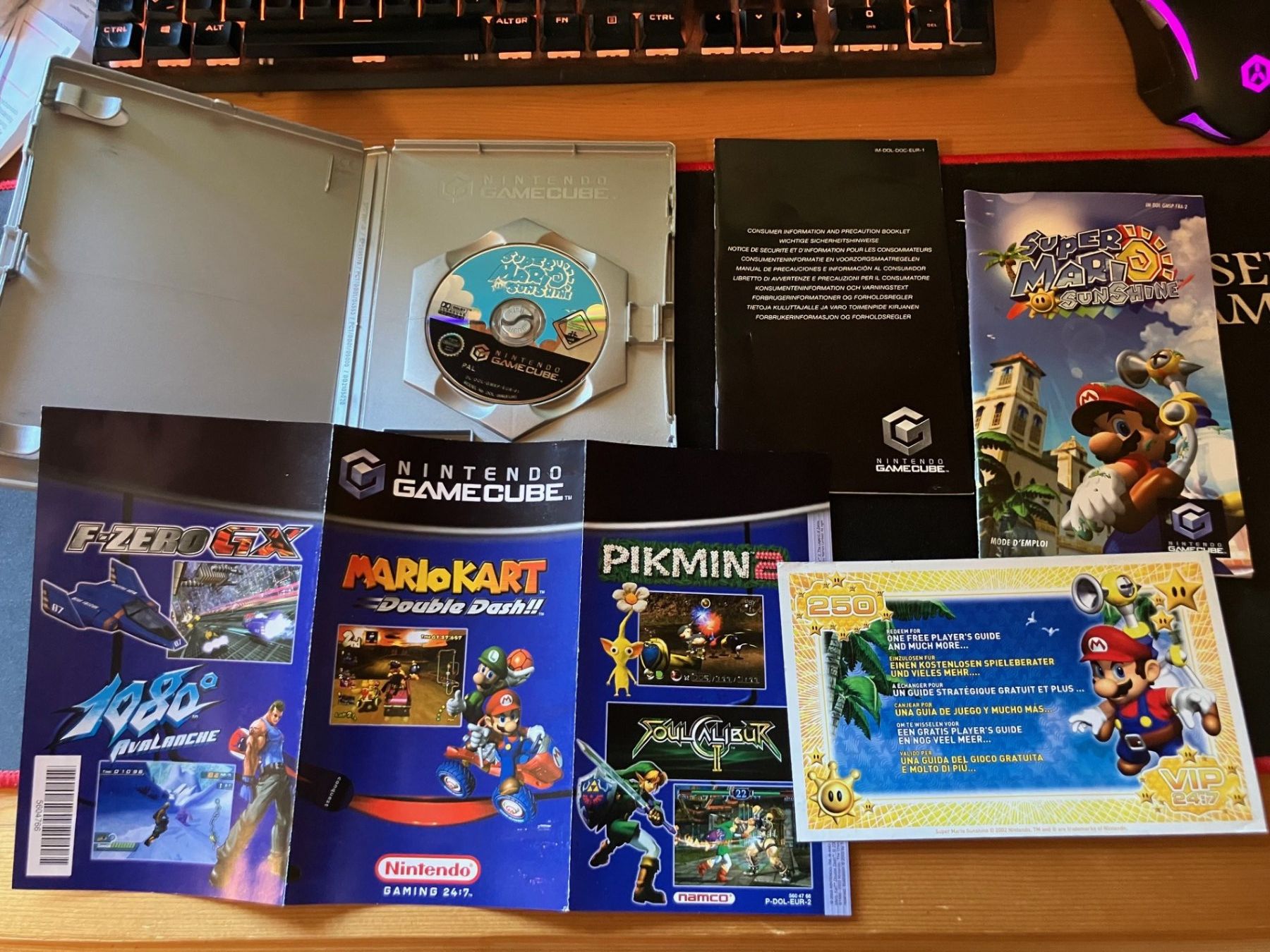 Nintendo Giochi: Super Mario Sunshine, KOMPLETT (GameCube) – Usato da St.ursen venduto da Thorsten21 2