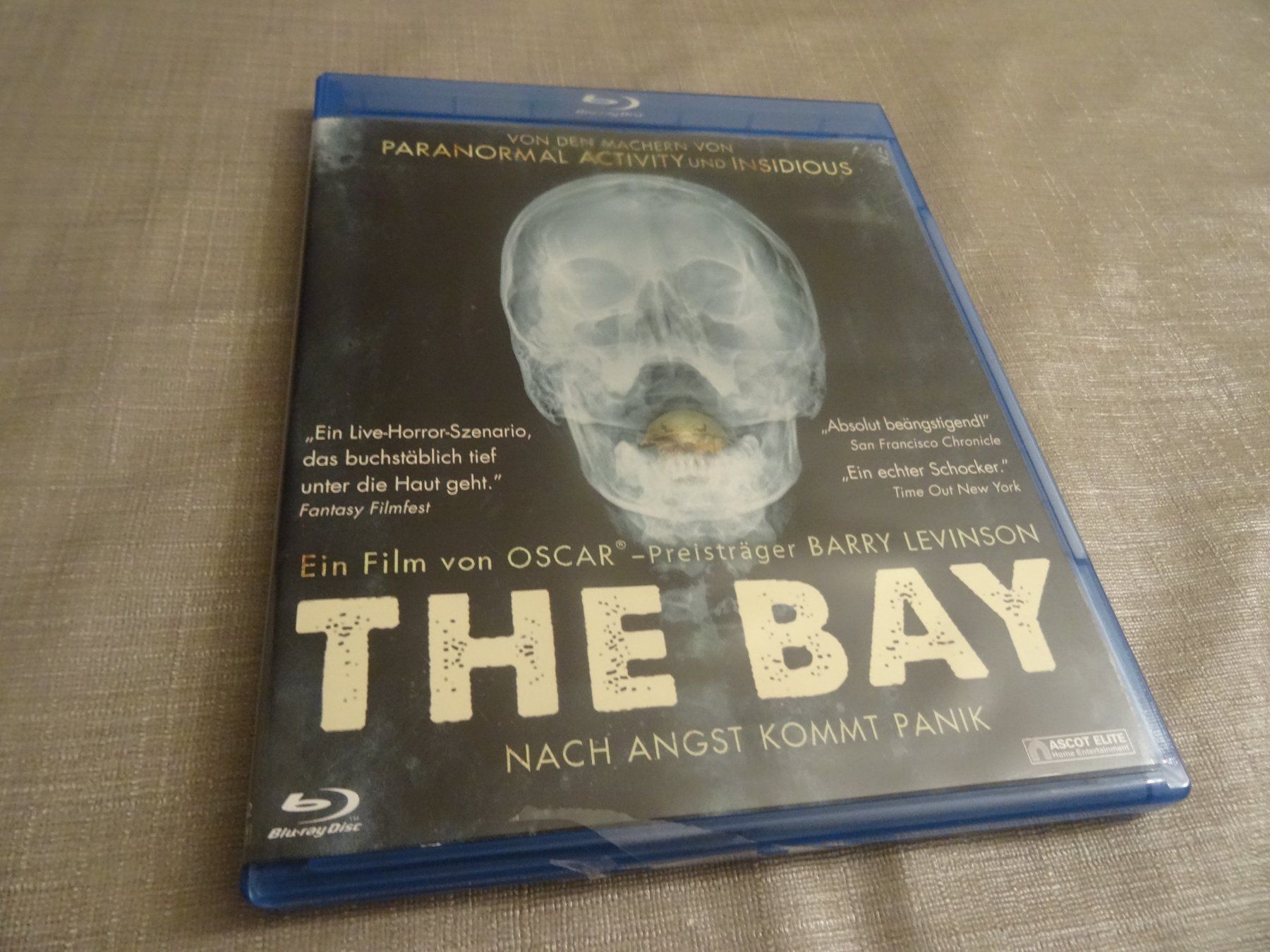 Alle DVDs: "The Bay" Blu-Ray - Horrorfilm – Gebraucht aus Olten von Disc-Verkauf