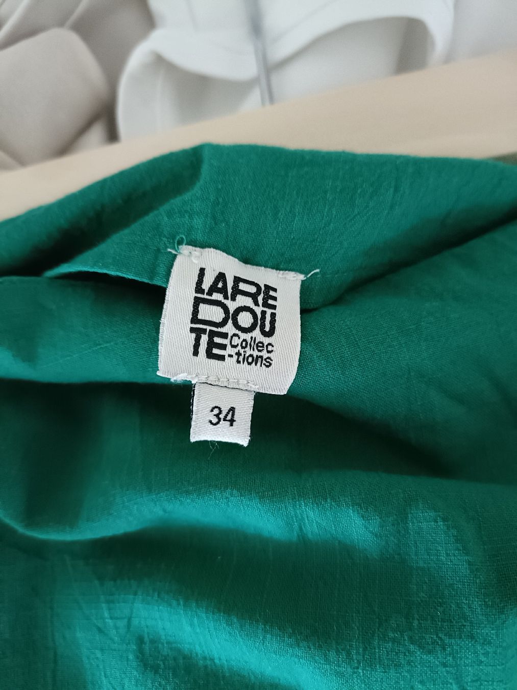 La Redoute Gonne: Jupe-short La Redoute verte - Taille 34 – Usato da Vaulruz venduto da O_DDM 2