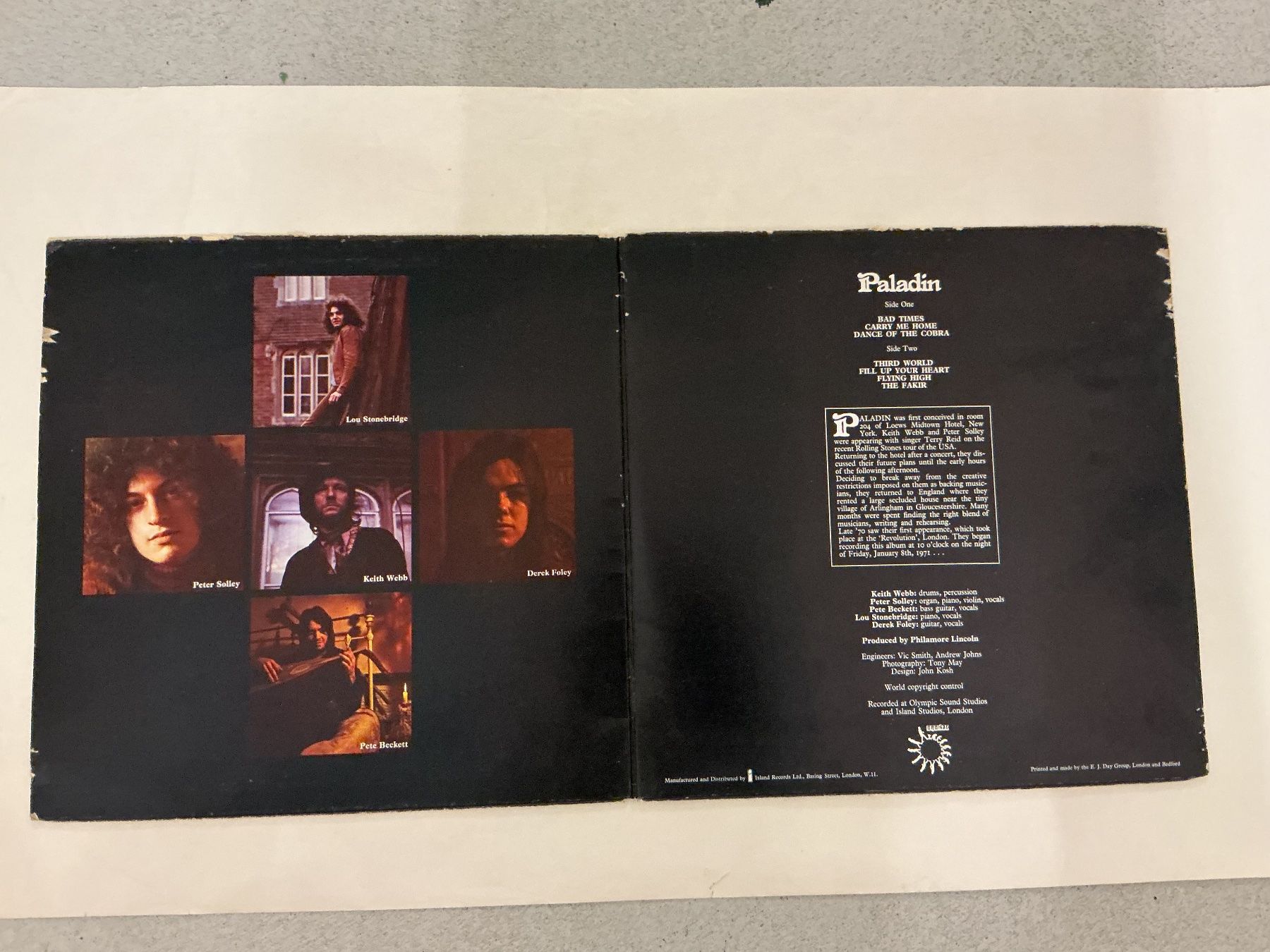 Vinyles: Paladin - (Cover Schlecht) – D'occasion à Winterthur par Tumko_7_Vinyl 3