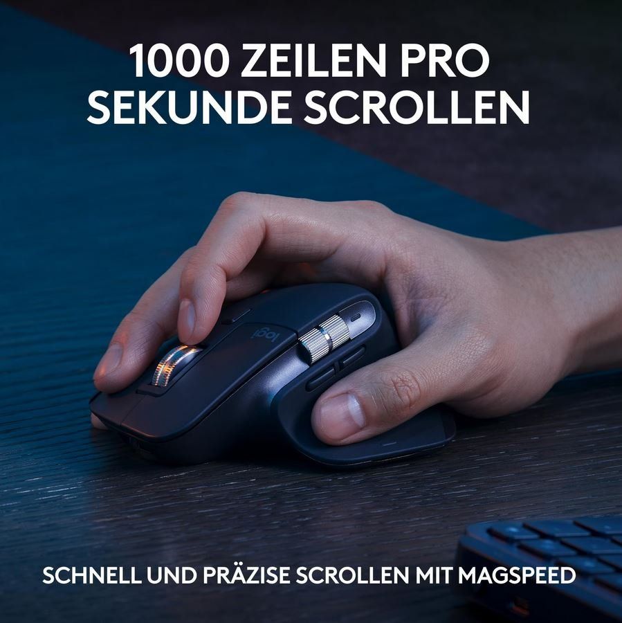 Logitech Tastiere: Logitech MX Keys S Combo Maus und Tastatur Set – Nuovo e nell'imballaggio originale da Wettingen venduto da Schabernack_sam 5