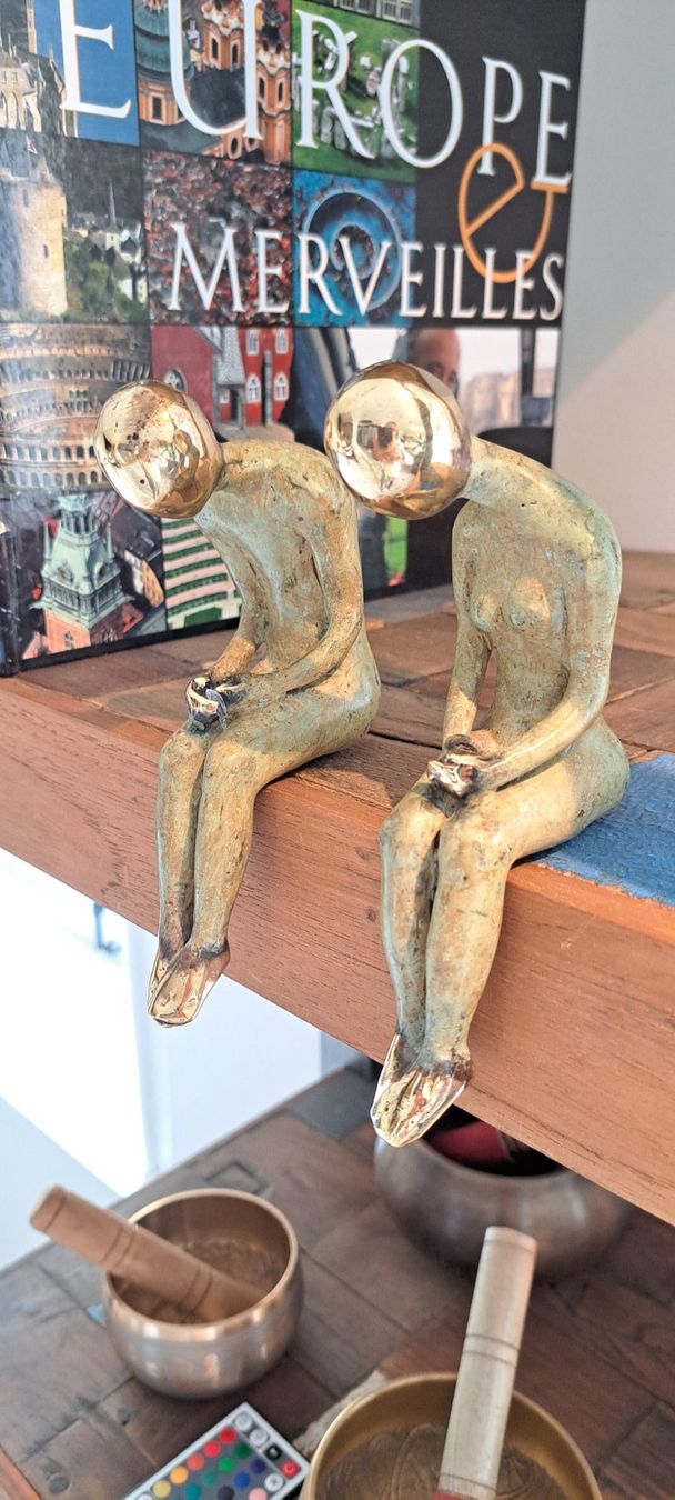 Statuette: Statuettes bronze neuves – Nuovo e nell'imballaggio originale da St-Aubin-Sauges venduto da Rrrrrrrrrrr 2