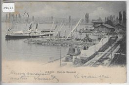 Port du Bouveret - Dampfer Bateau-Salon "Winkelried"