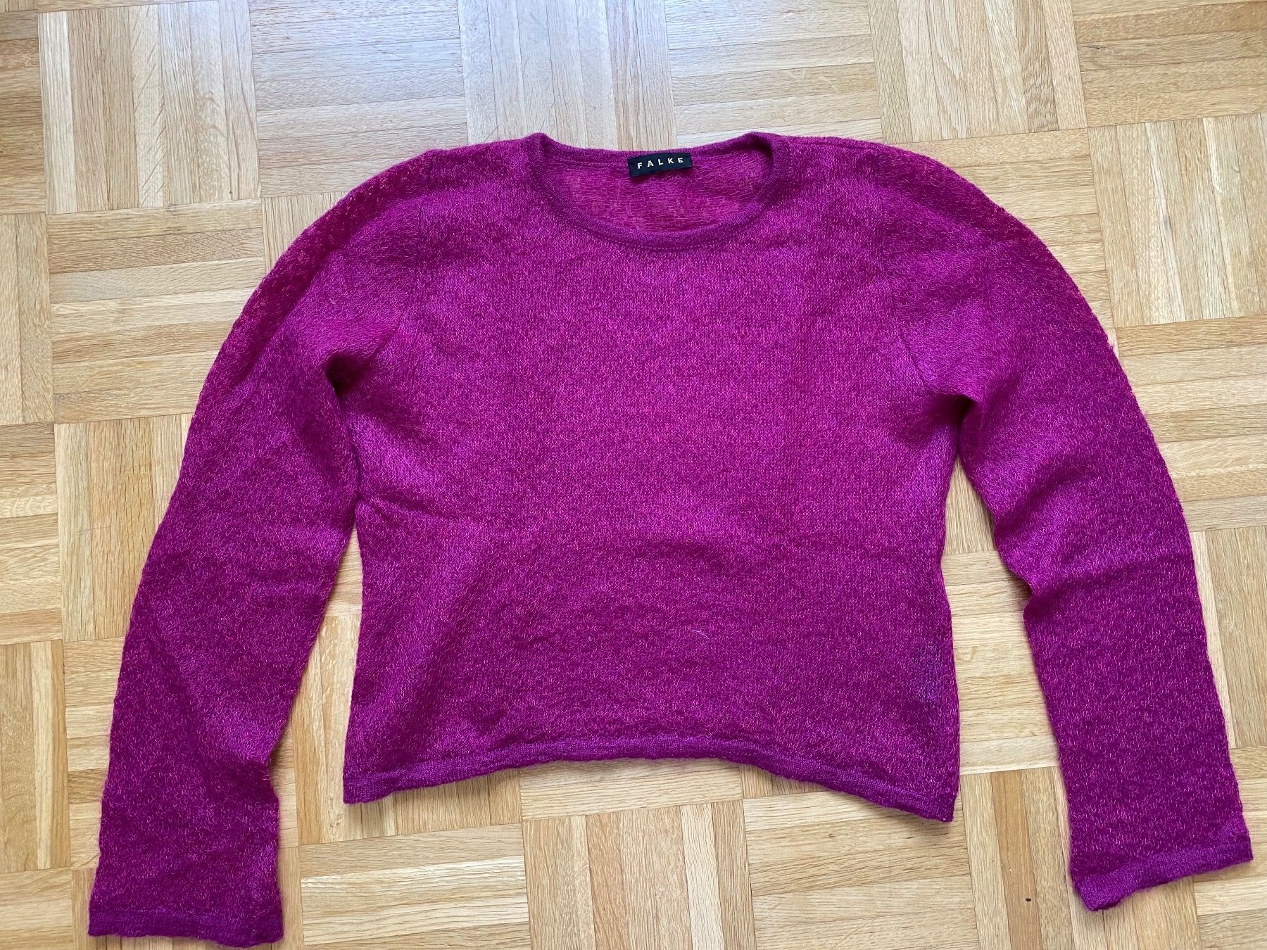 Pullover & Sweatshirts: Mohairpullover – Gebraucht aus Riehen von Claudia024