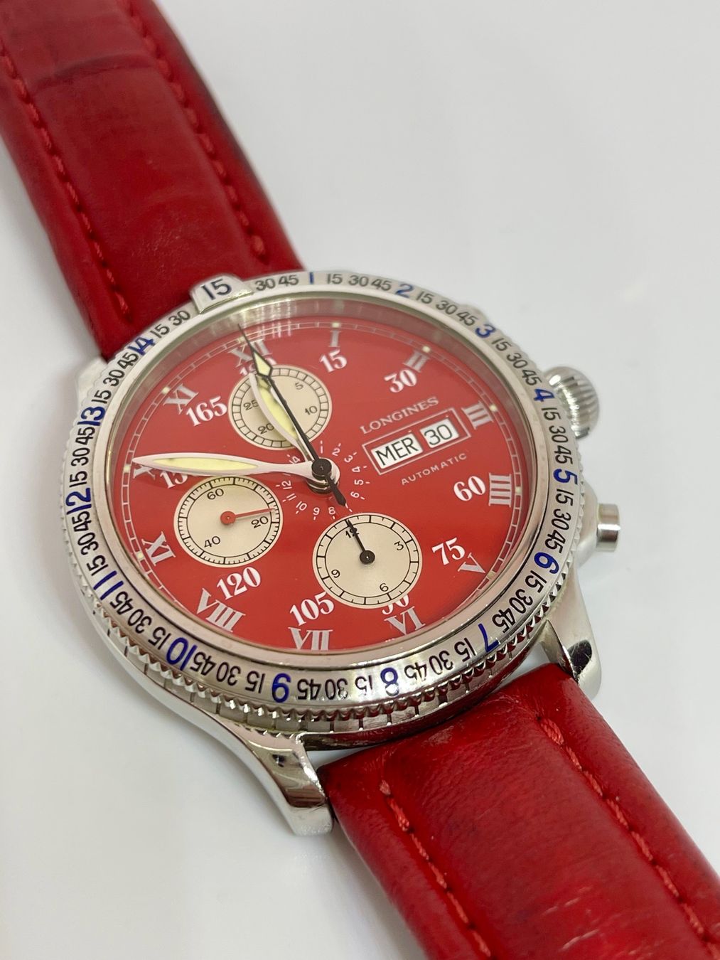 Longines Uhren: Longines Lindbergh Special Edition – Gebraucht aus Lugano von Superstudiolugano 2
