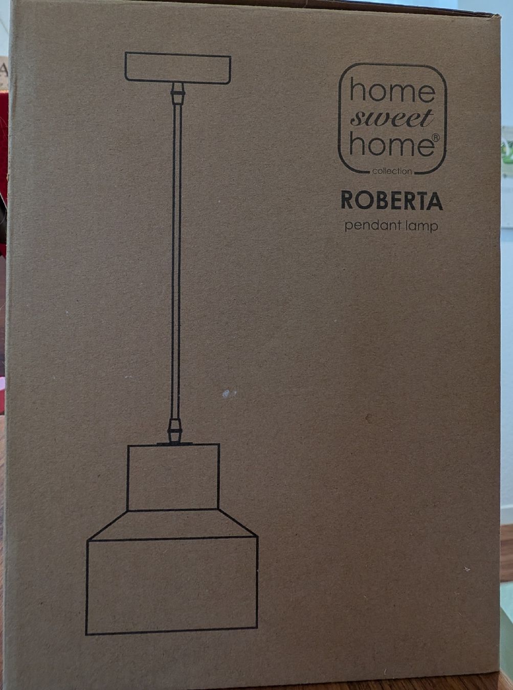 Lampadari & plafoniere: Moderne Hängelampe "Roberta" Betonoptik neu – Nuovo e nell'imballaggio originale da Tägerig venduto da gol_5tyf 4