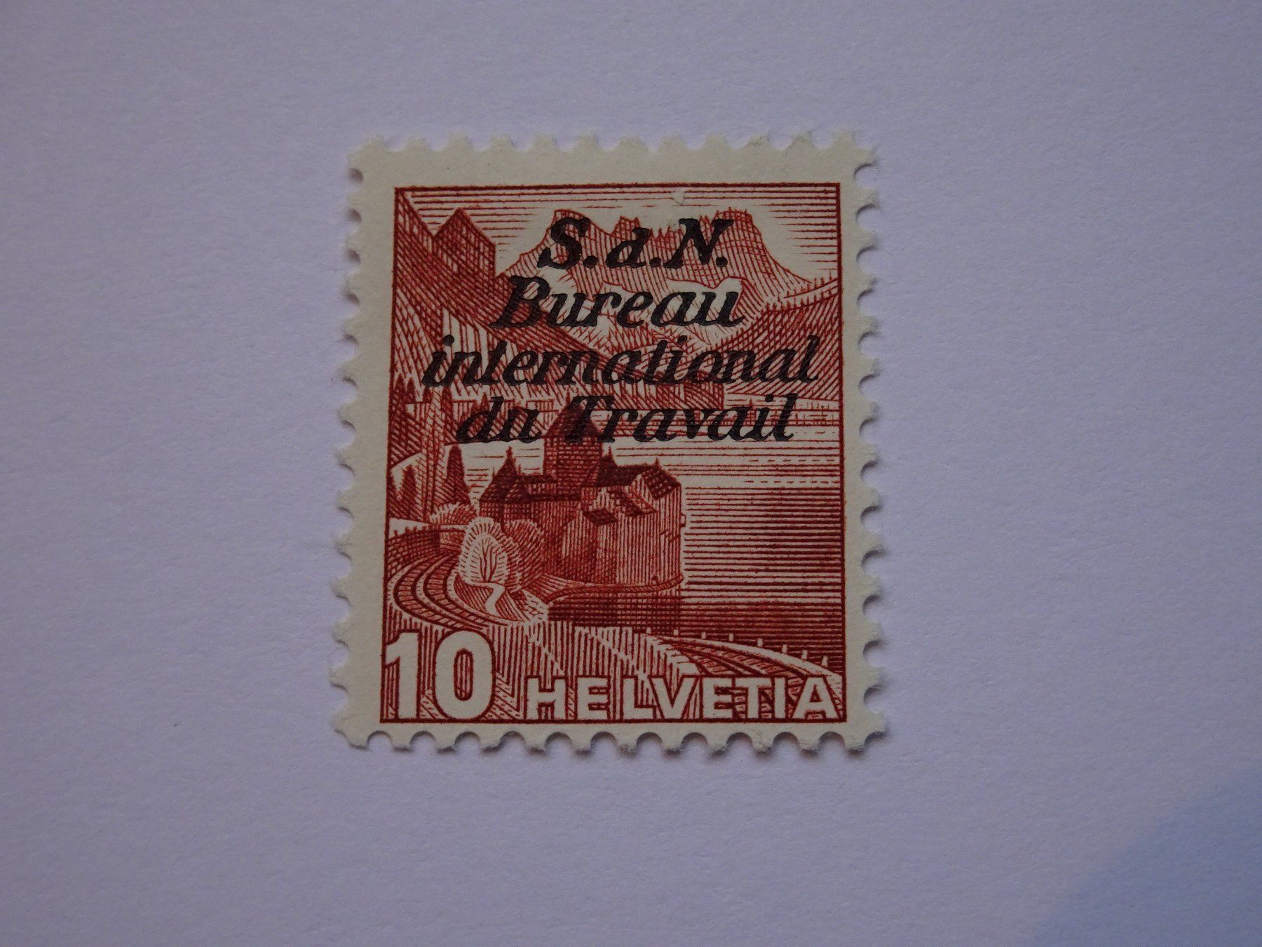 Tous les timbres: BIT 1942/43* – D'occasion à Aadorf par Chnorli-Furz