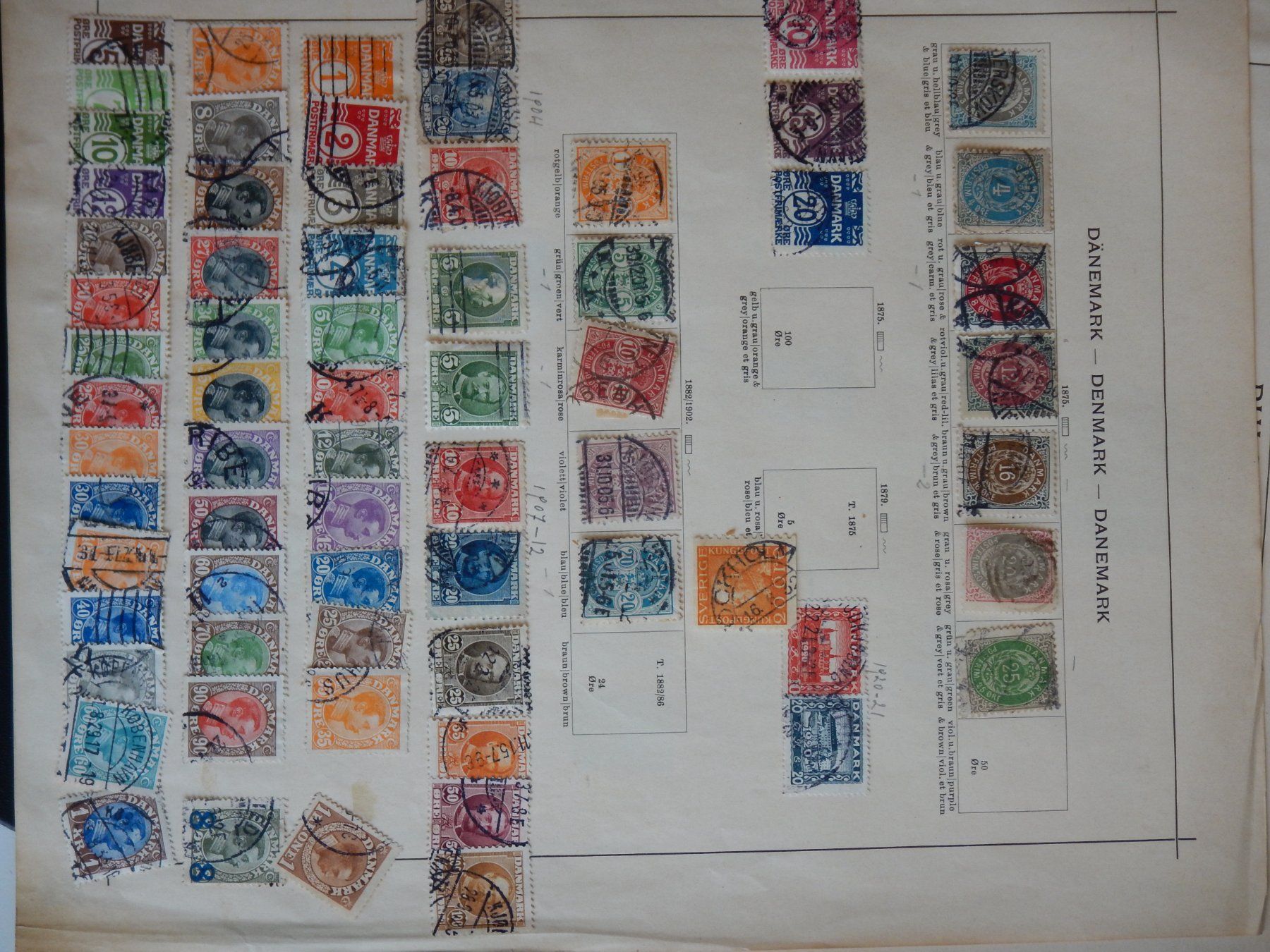 Alle Briefmarken: Sammlung diverse Länder II – Gebraucht aus Zürich von Muehlekauf 5