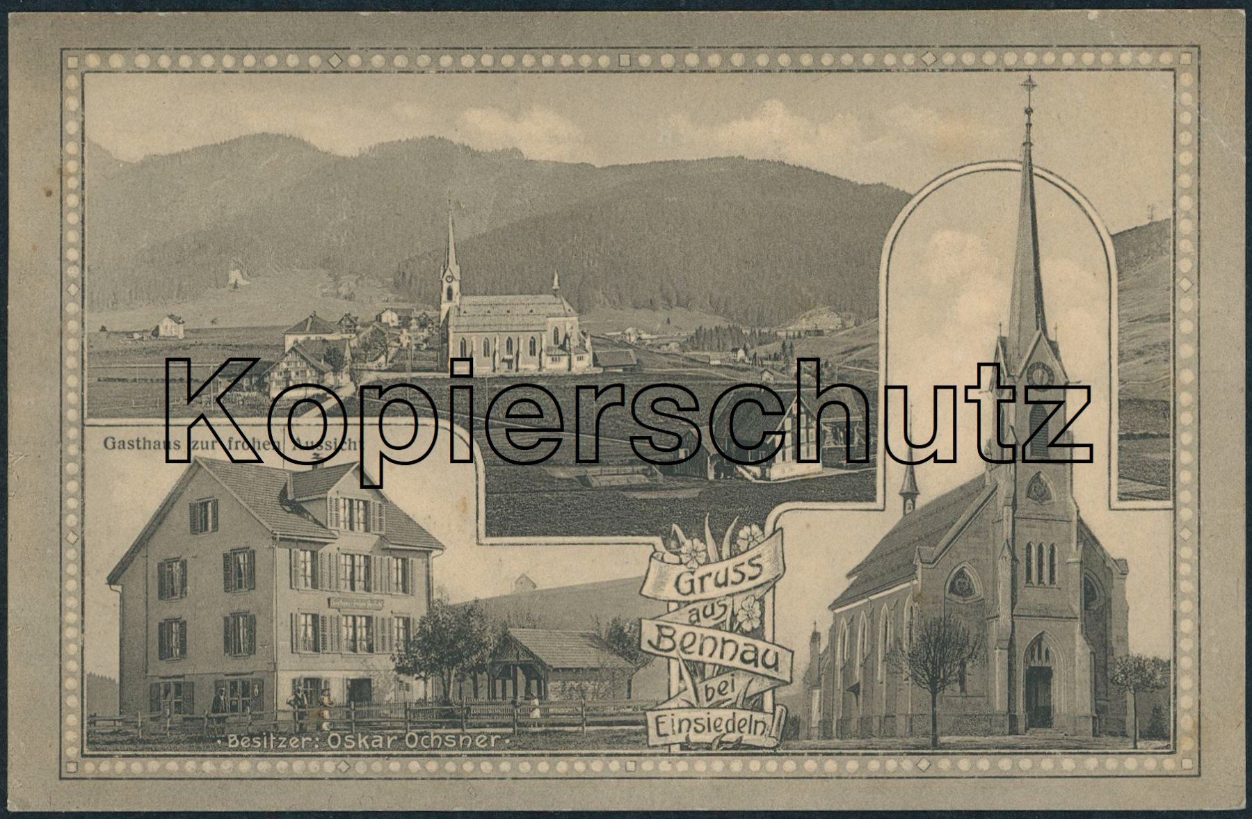 Cartoline postali: SZ Bennau - Einsiedeln – Usato da Schindellegi venduto da Jonathan77