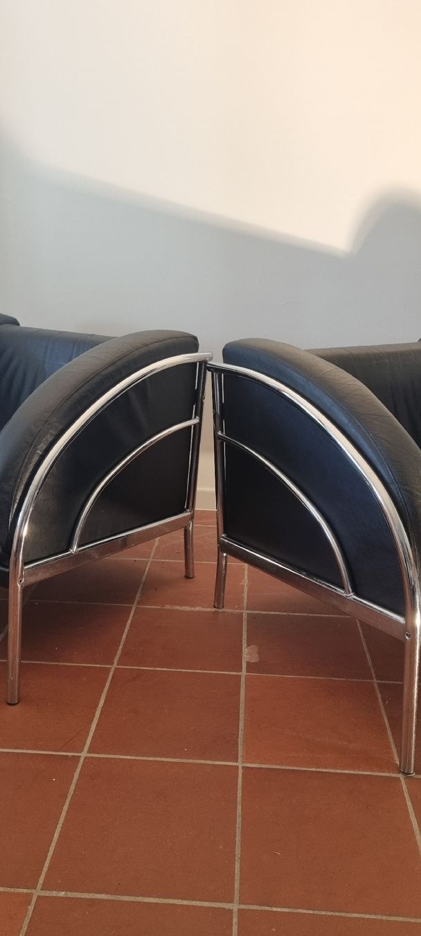 Poltrone: Poltrone design stile Le Corbusier – Usato da Ligornetto venduto da nic_rp2g 2