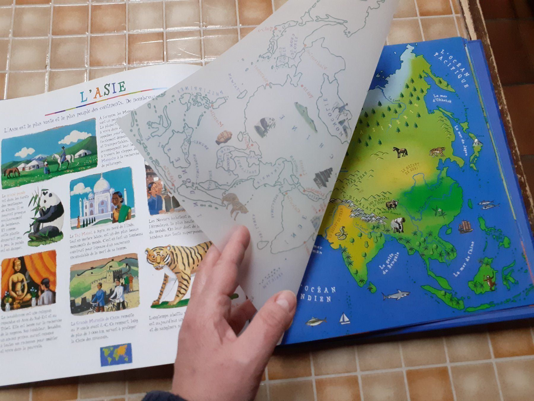 Libri: Atlas 5-8 ans – Usato da Bure venduto da Srh2 2