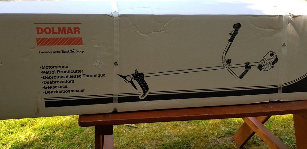 Motorsense DOLMAR MS-335.4 U 4-Takt (Gebraucht) In F&uuml;r CHF 230 &ndash; Nur