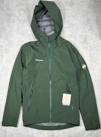 Mammut Alto Light HS Hooded Jacket Men Vert - S Homme