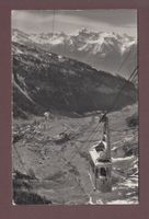 Luftseilbahn LEUKERBAD-GEMMIPASS - 1958 // Falte //
