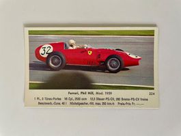 Eikon Sammelbild 224 / Ferrari Phil Hill