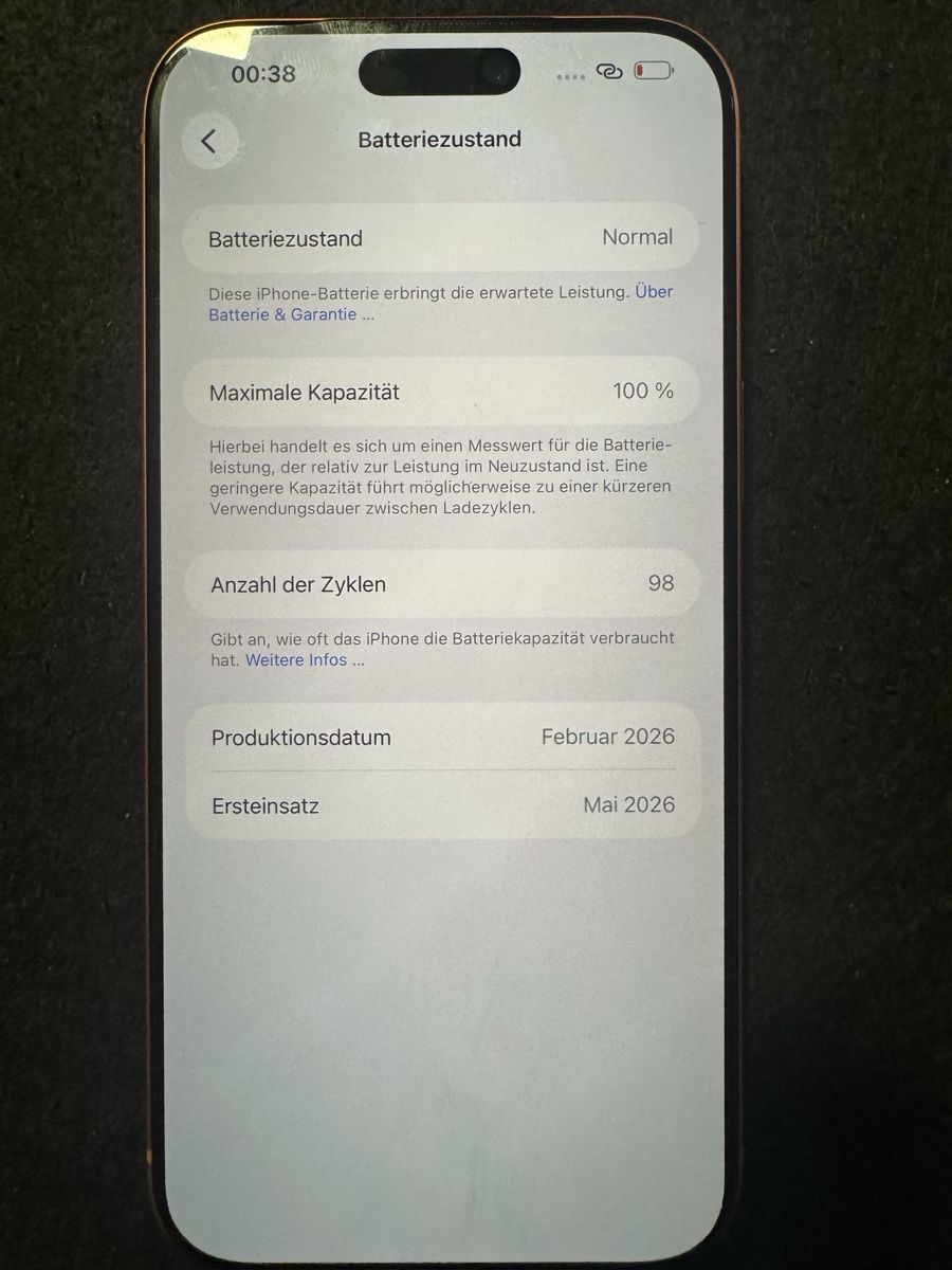 Apple Telefoni cellulari / Smartphones: Iphone 17 Pro Max 512 Gb,Cosmic Orange – Nuovo (secondo la descrizione) da Bassersdorf venduto da ghe_558q 1