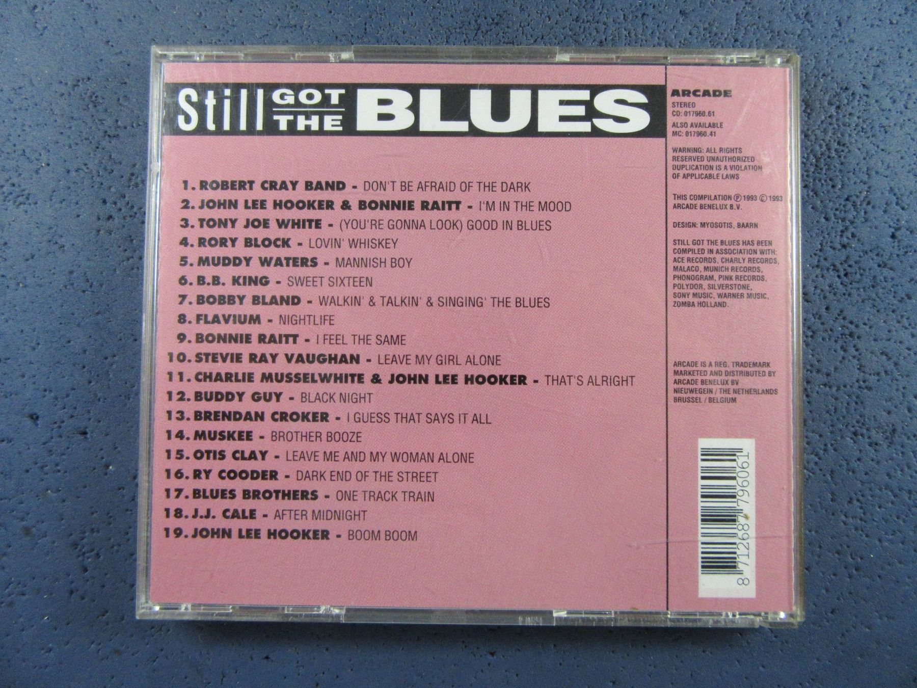 CD: STILL GOT THE BLUES VOL.2 CD – Usato da Ettingen venduto da Hausi4711 1
