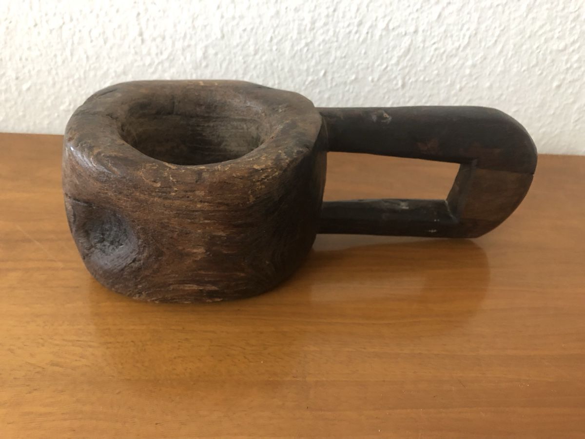 Autres pour cuisiner & mitonner: Objets rare peut-être un Mortier – D'occasion à petit lancy par FerreiraLuis 1