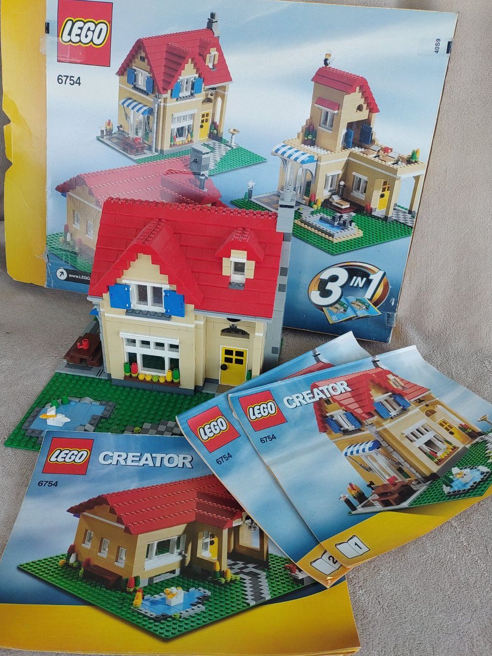 Lego Kit di costruzioni: LEGO Creator Ferienhaus Nr. 6754 – Usato da Strengelbach venduto da Phorensic_30 3