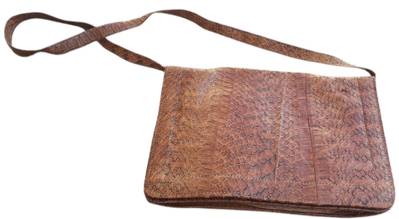 Borse da donna: Handtasche Vintage Schlangenleder 1970er – Usato da Mörschwil venduto da wunderkiste44