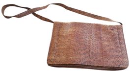 Handtasche Vintage Schlangenleder 1970er