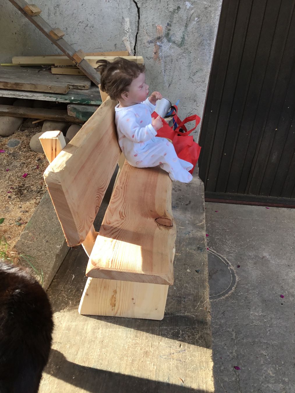 Panchine: A Vendre banc pour les enfants – Nuovo e nell'imballaggio originale da Moutier venduto da Minette51 1