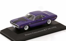 Dodge Challenger R/T 440 1970 dunkelviolett / matt-schwarz