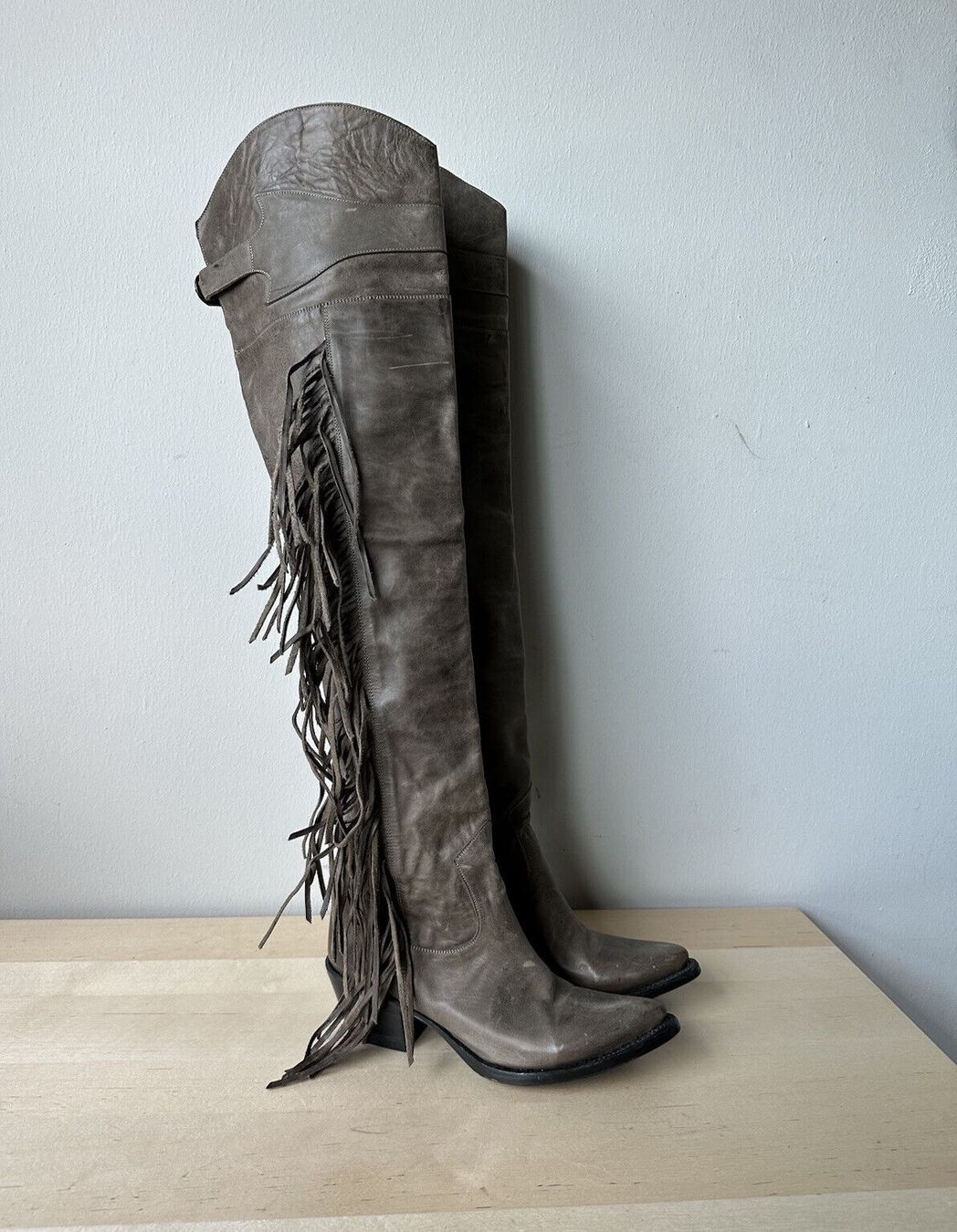 Ash Scarpe da donna: Ash overknee Stiefel Gr. 37,5 neu – Nuovo e nell'imballaggio originale da Binz venduto da jousi7 9