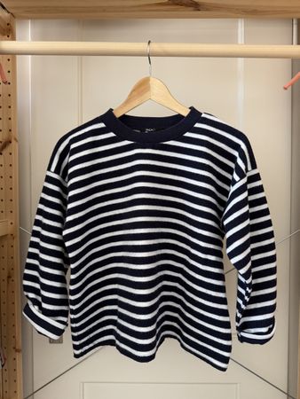 Gestreifter Pullover 